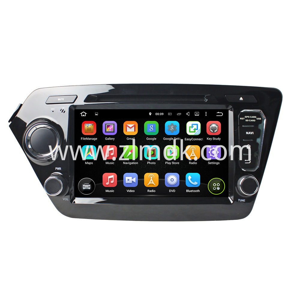 Kia K2 Android 6 0 Car Dvd